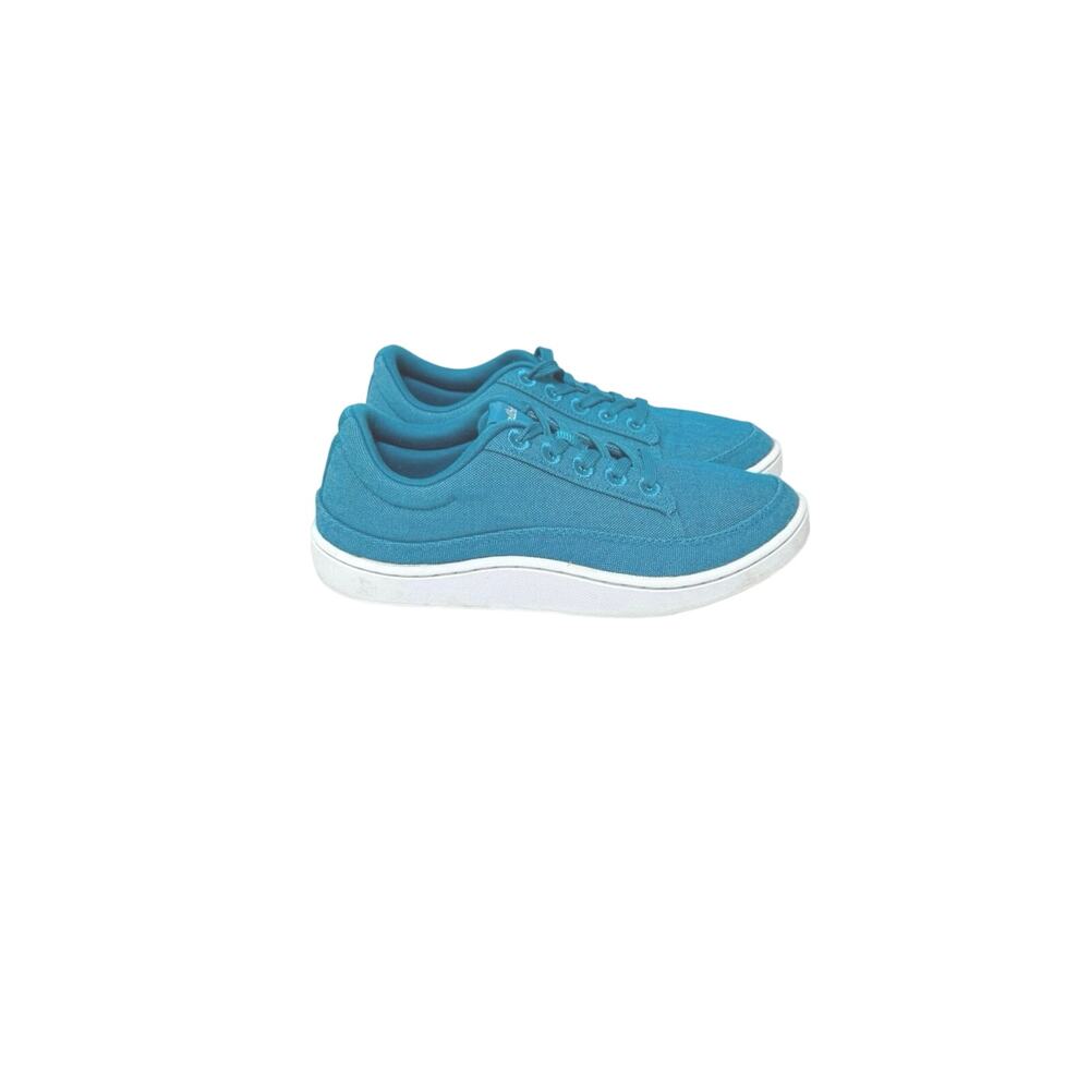ALLBIRDS  Women’s Lace Up Canvas Pacer Athletic Shoe Thrive Teal Size 7